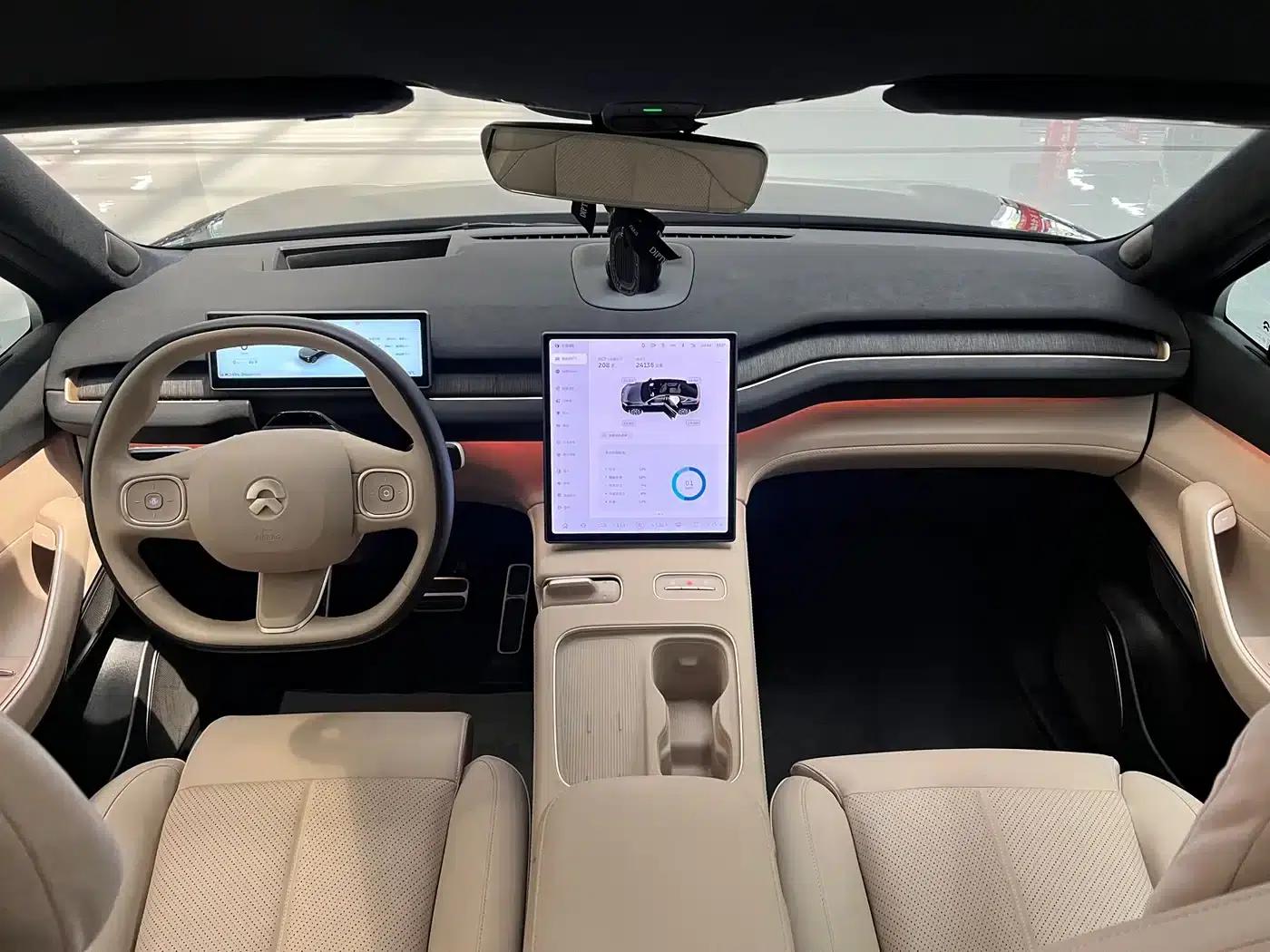 NIO EC7 2024 model 75kWh — миниатюра 13