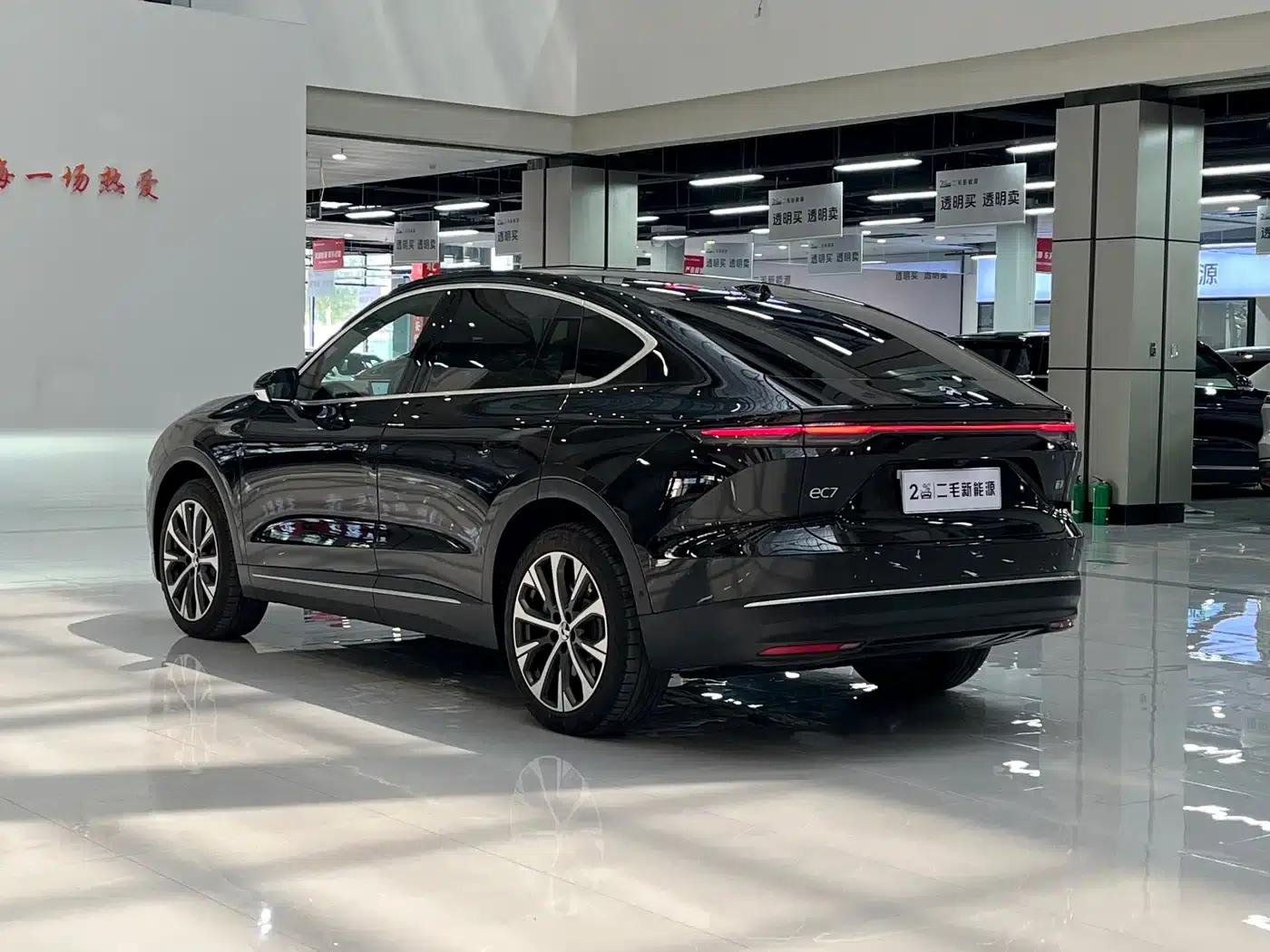NIO EC7 2024 model 75kWh — миниатюра 15