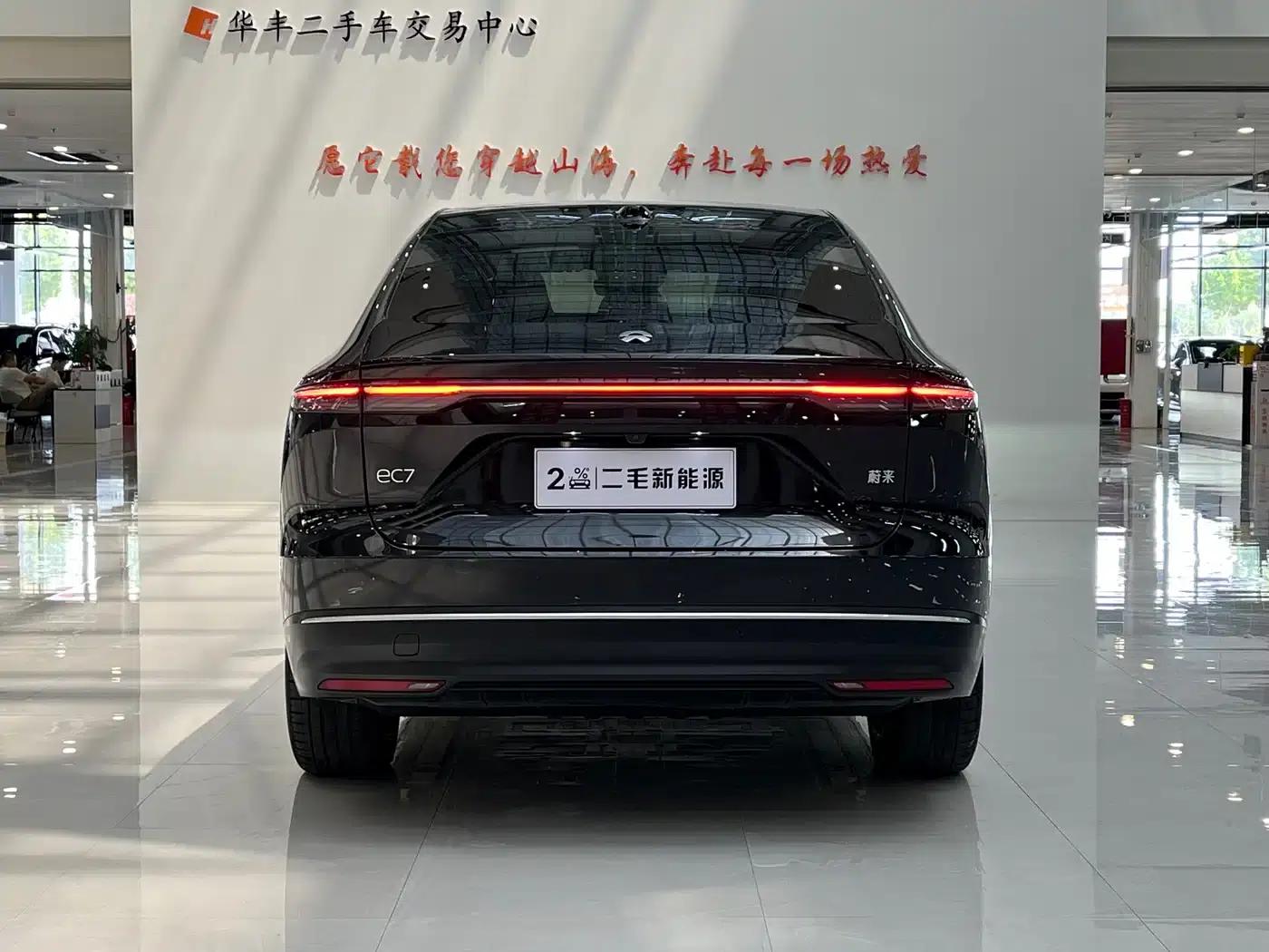 NIO EC7 2024 model 75kWh — миниатюра 16