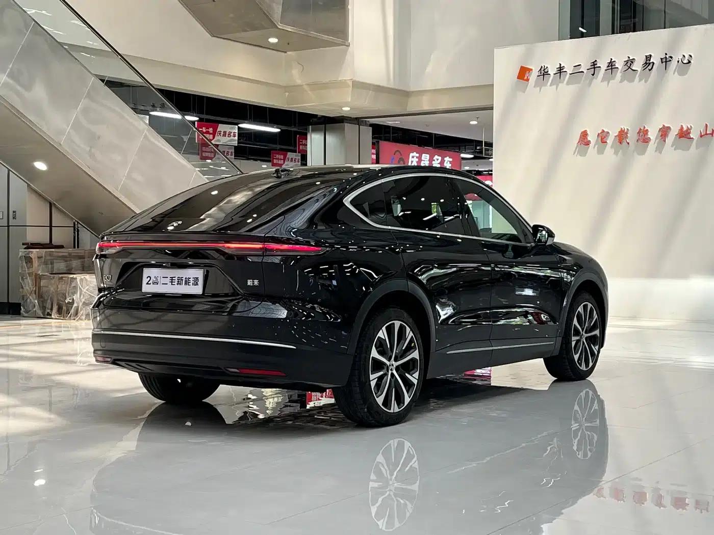 NIO EC7 2024 model 75kWh — миниатюра 17