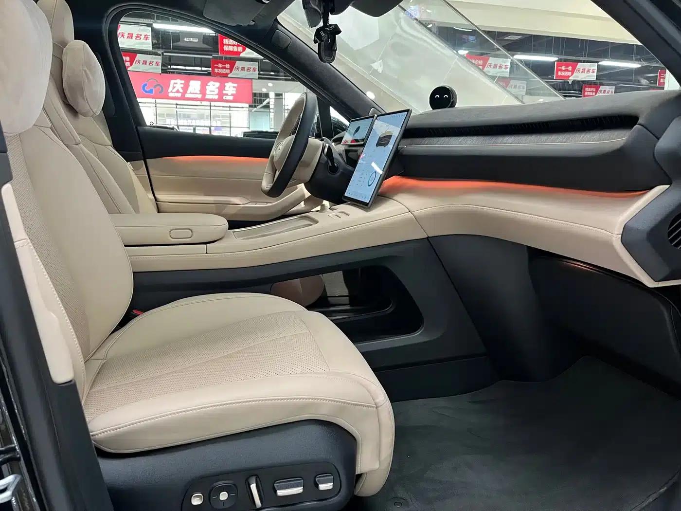 NIO EC7 2024 model 75kWh — миниатюра 18