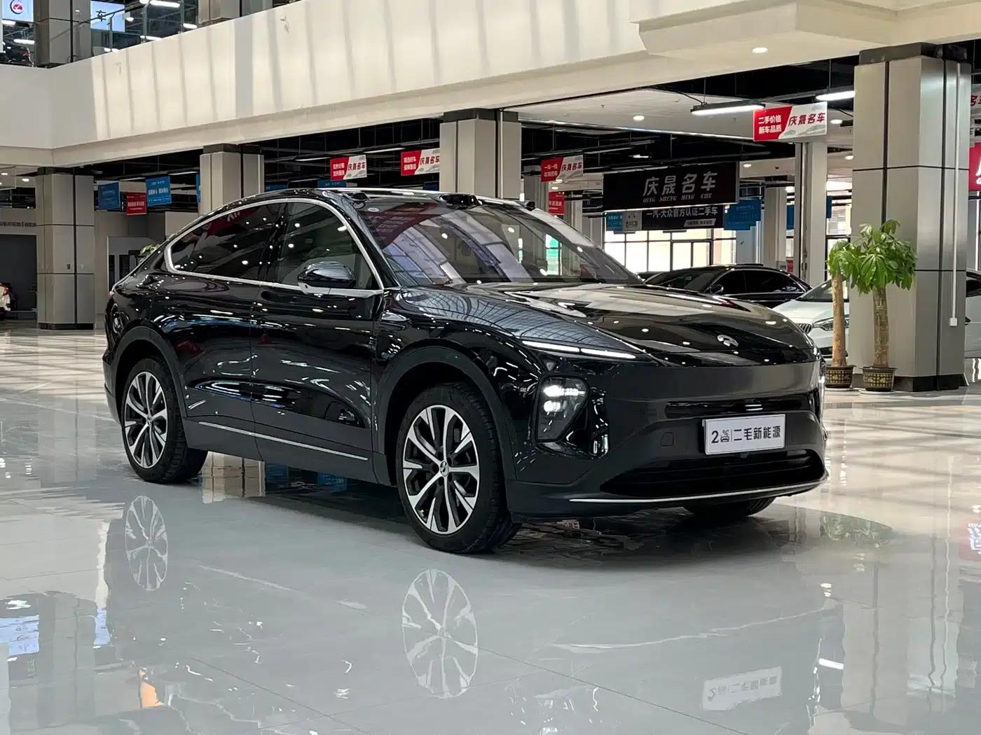 NIO EC7 2024 model 75kWh — миниатюра 3
