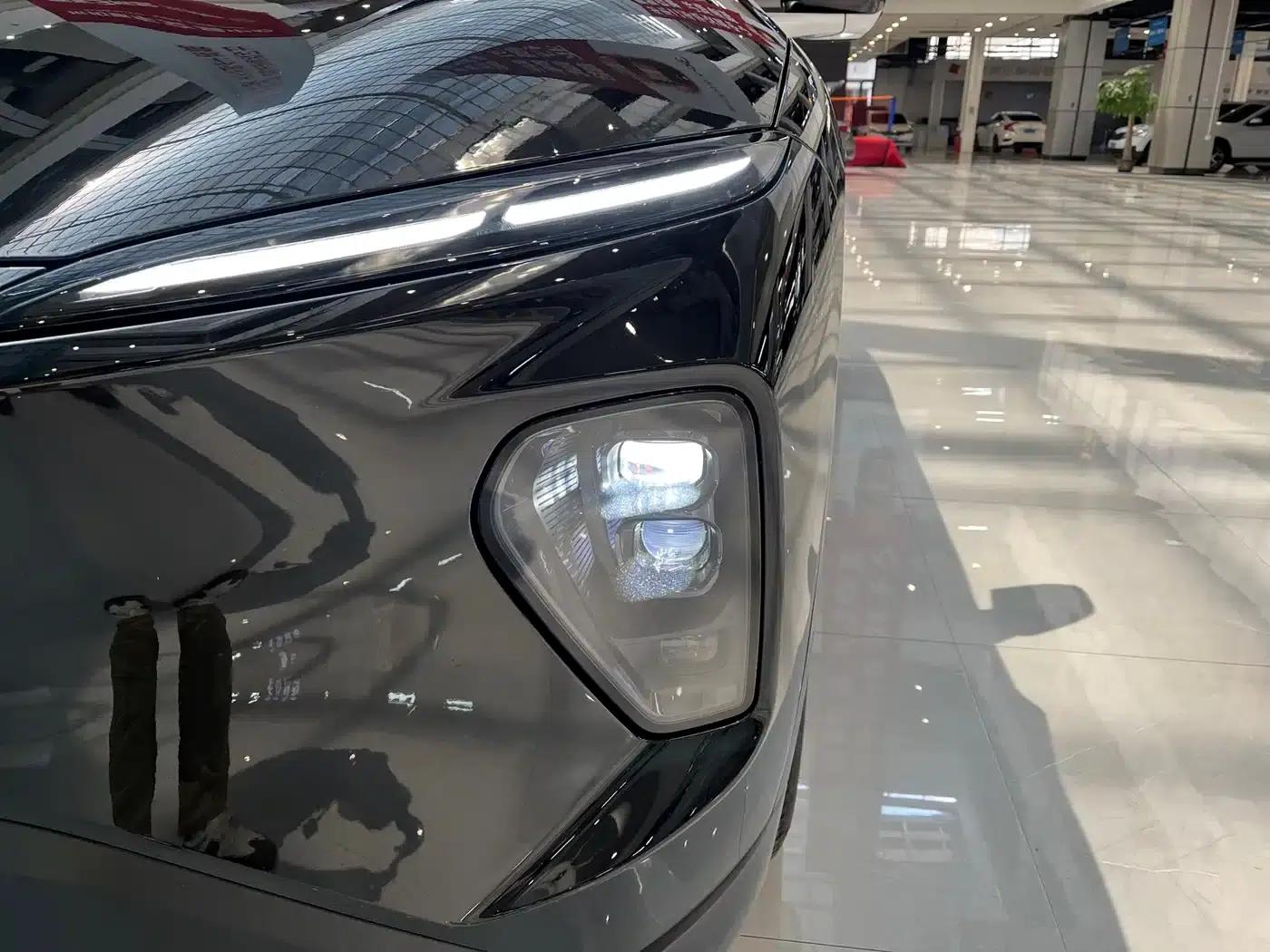 NIO EC7 2024 model 75kWh — миниатюра 4
