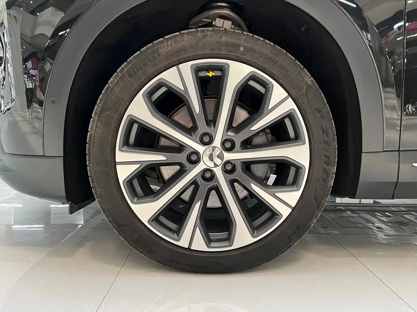 NIO EC7 2024 model 75kWh — миниатюра 5