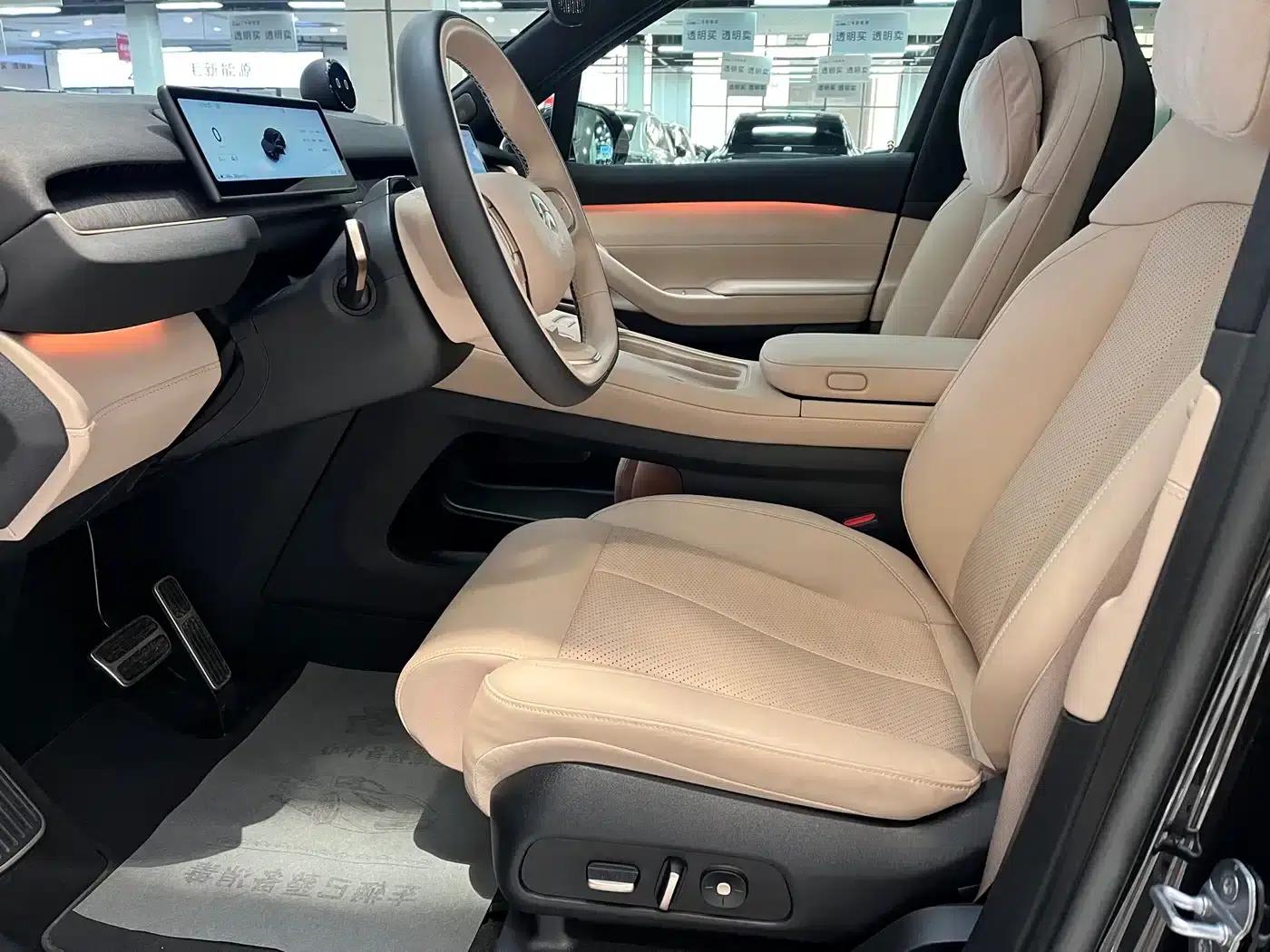 NIO EC7 2024 model 75kWh — миниатюра 7