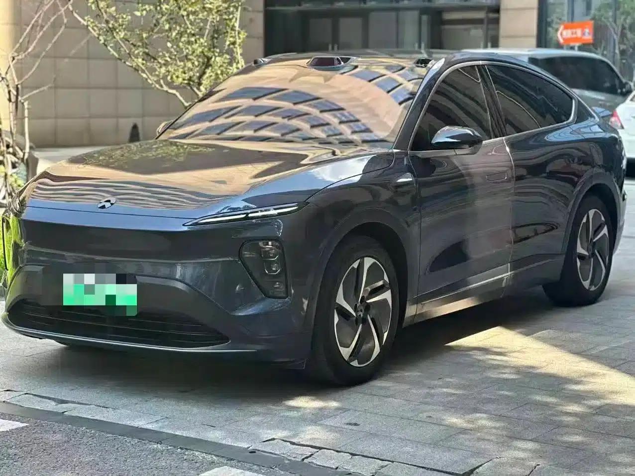NIO EC7 2023 model 75kWh — миниатюра 1