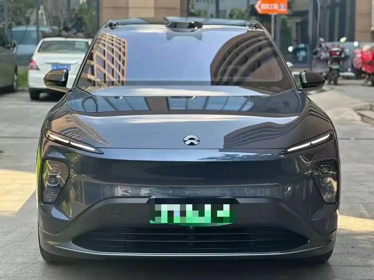 NIO EC7 2023 model 75kWh — миниатюра 2