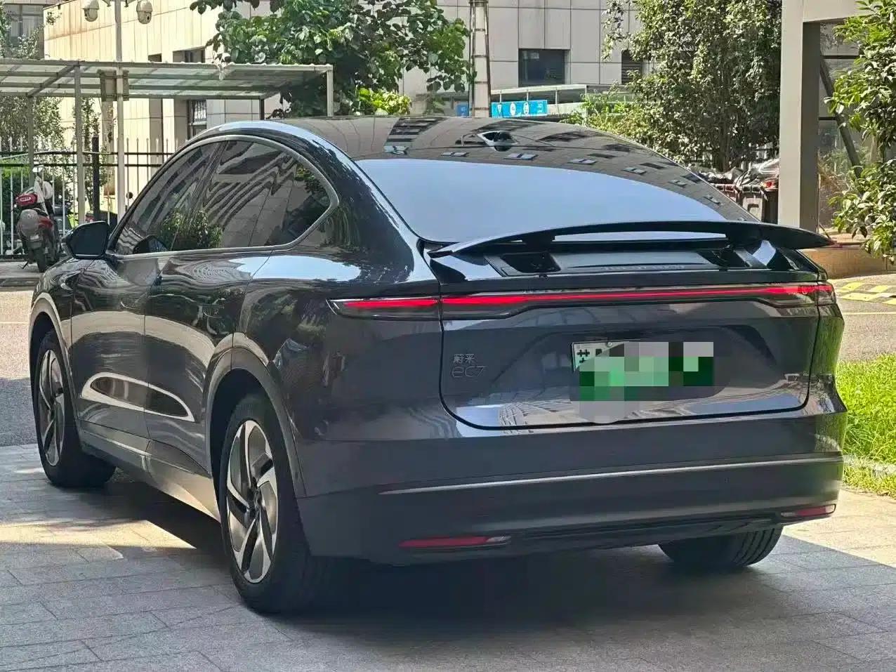 NIO EC7 2023 model 75kWh — миниатюра 3
