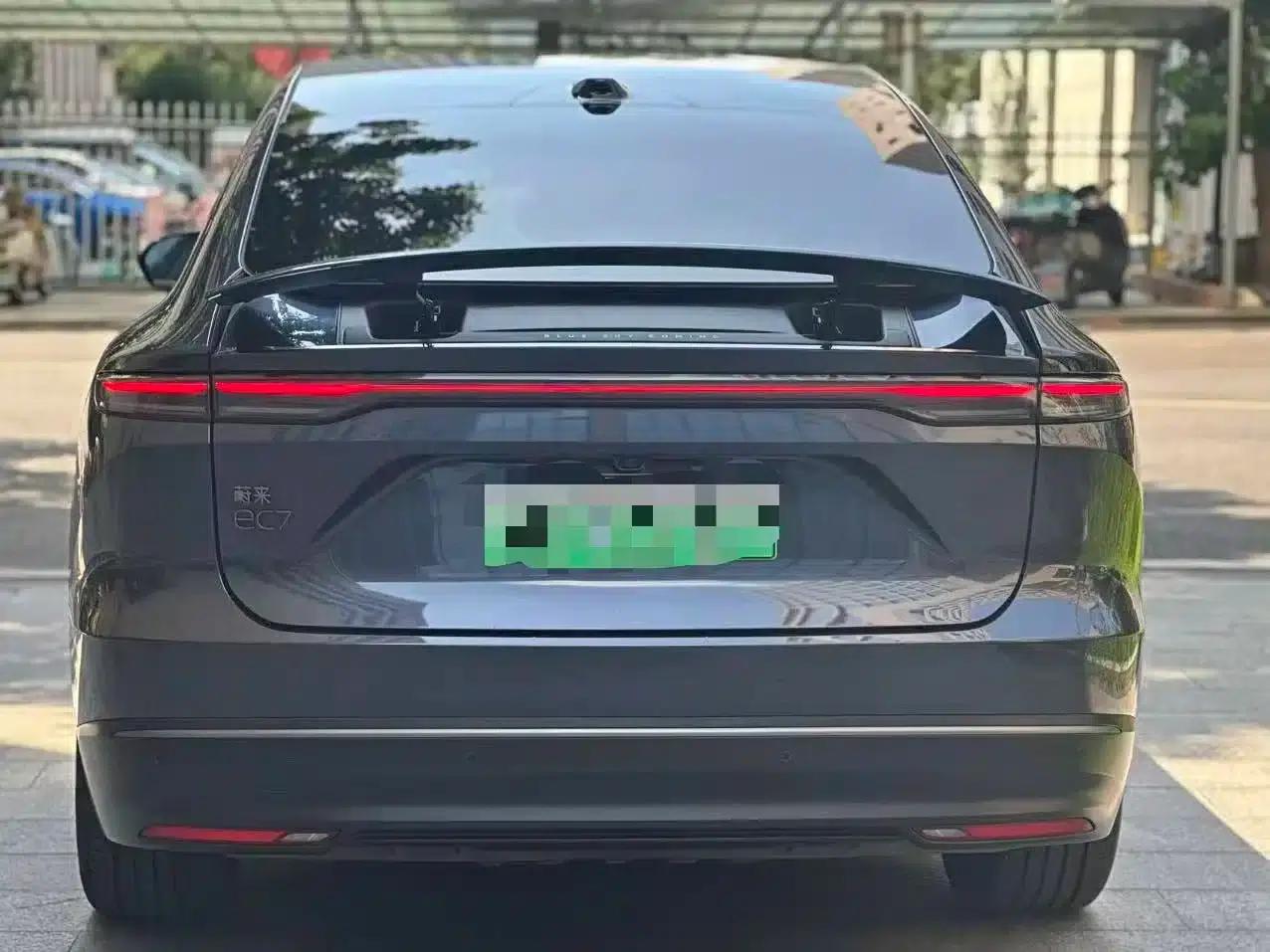 NIO EC7 2023 model 75kWh — миниатюра 4