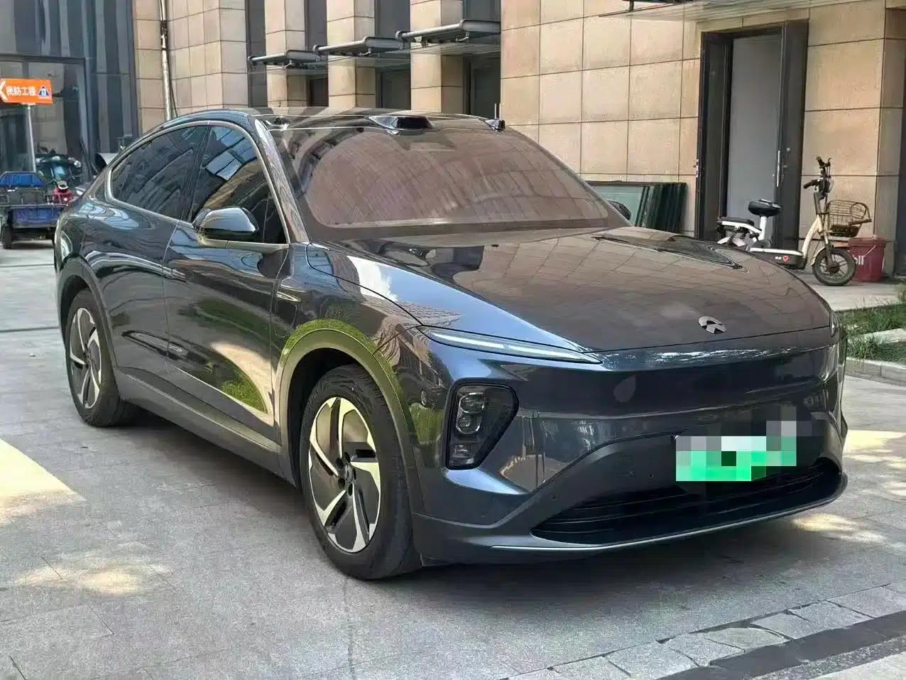 NIO EC7 2023 model 75kWh — миниатюра 5