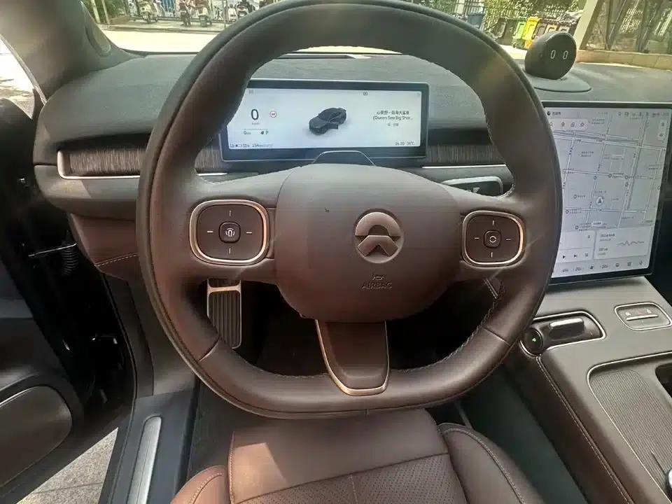NIO EC7 2023 model 75kWh — миниатюра 7