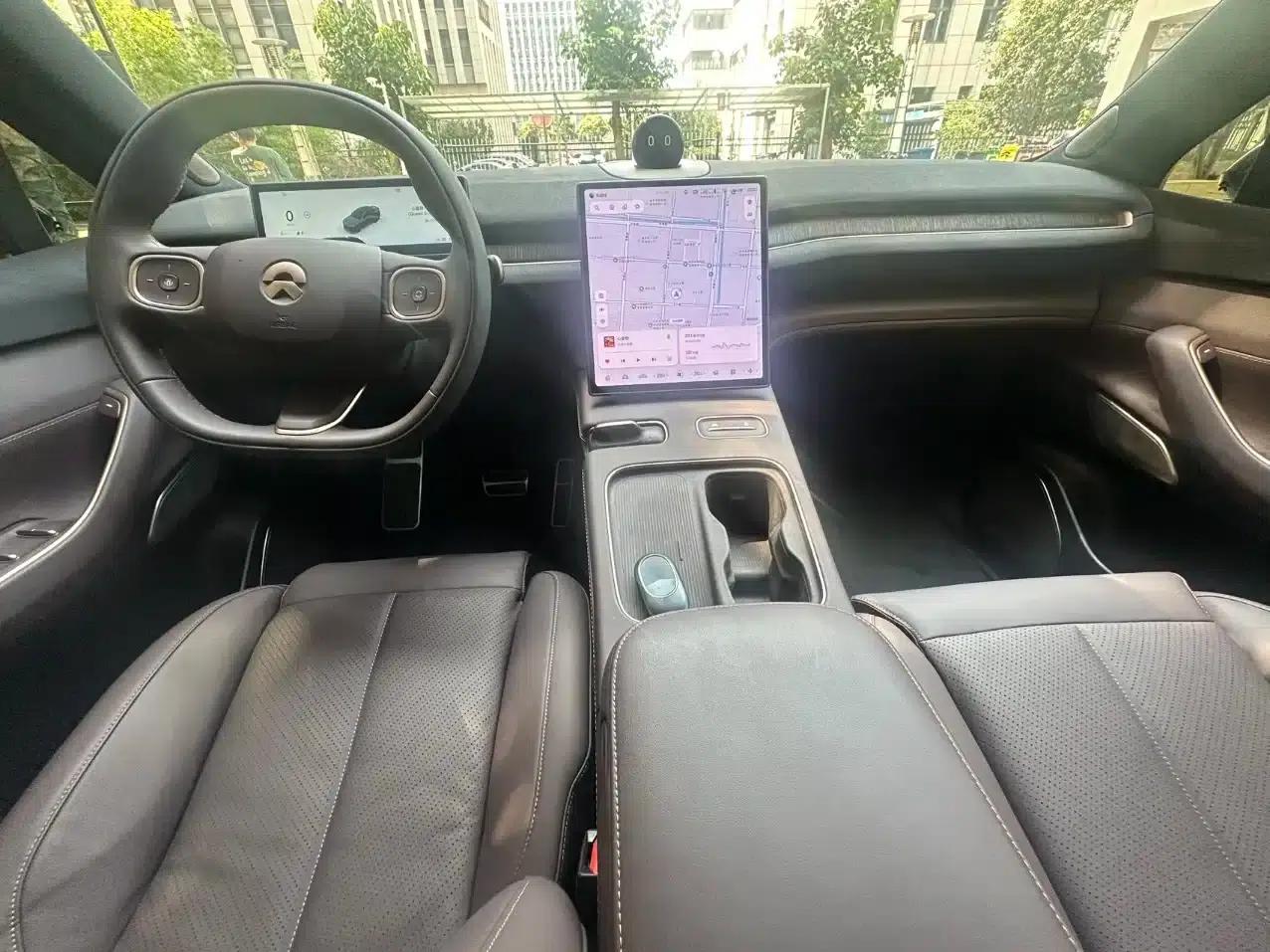 NIO EC7 2023 model 75kWh — миниатюра 10