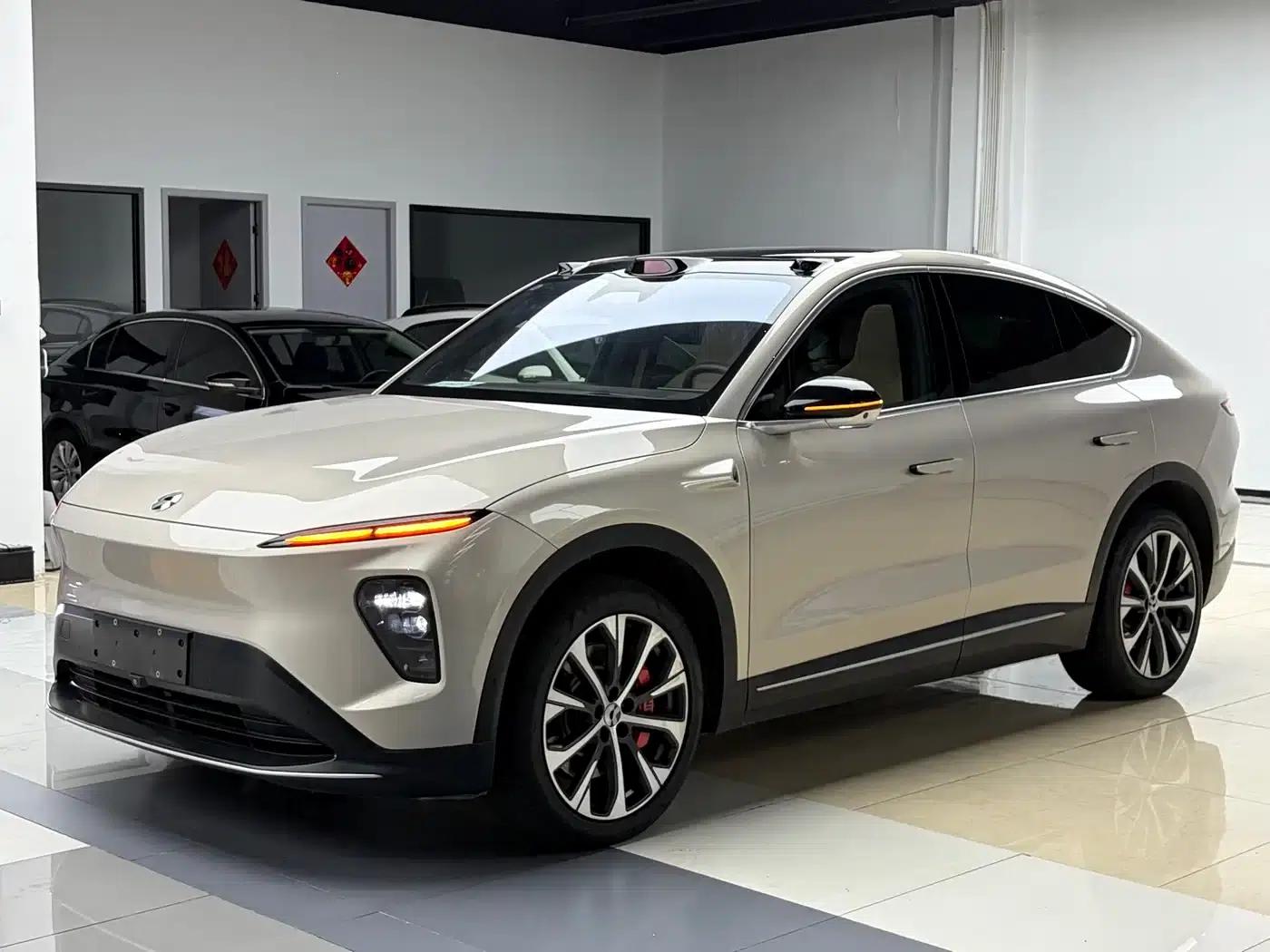 NIO EC7 2023 model 75kWh — миниатюра 1