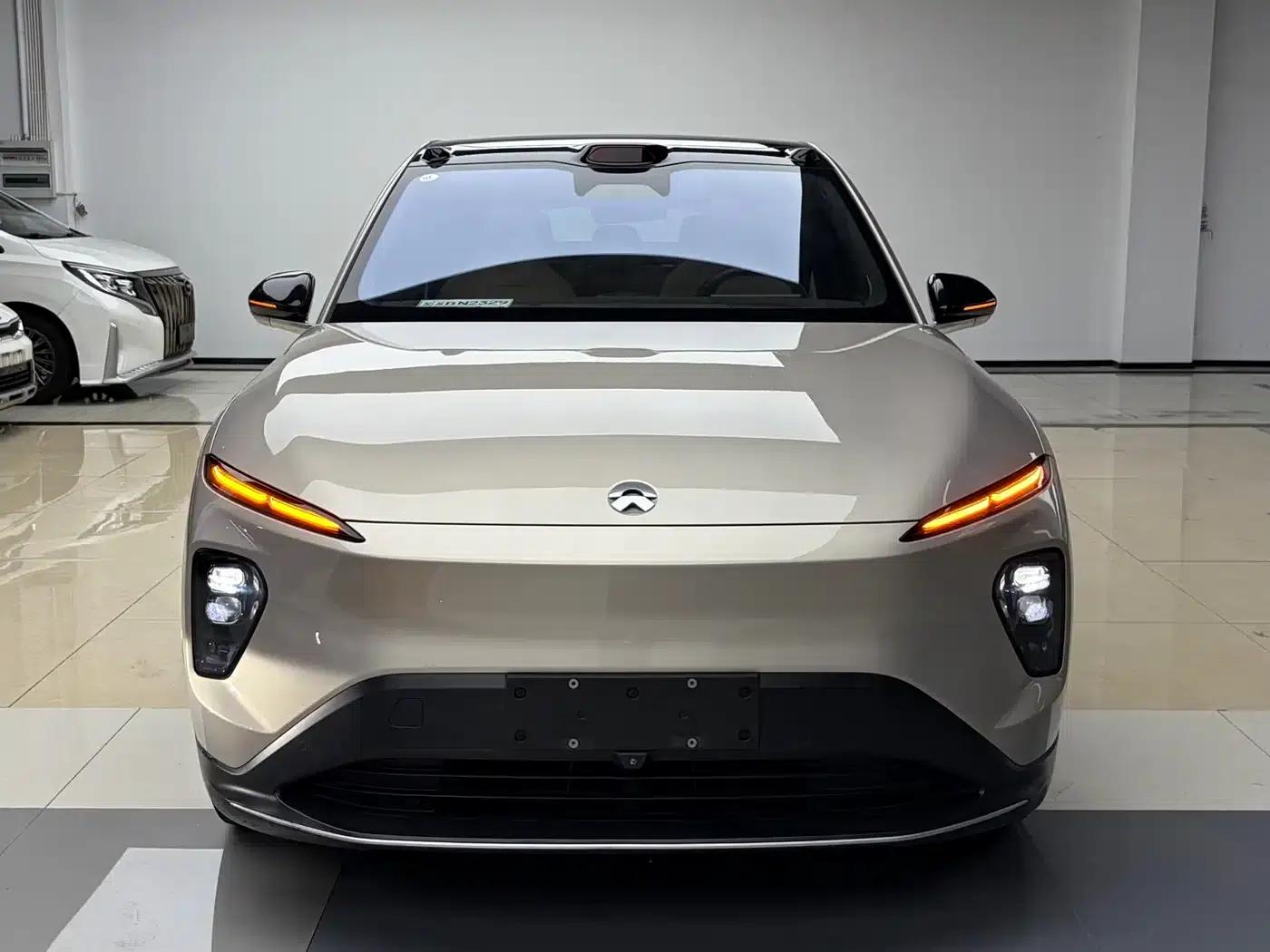NIO EC7 2023 model 75kWh — миниатюра 2