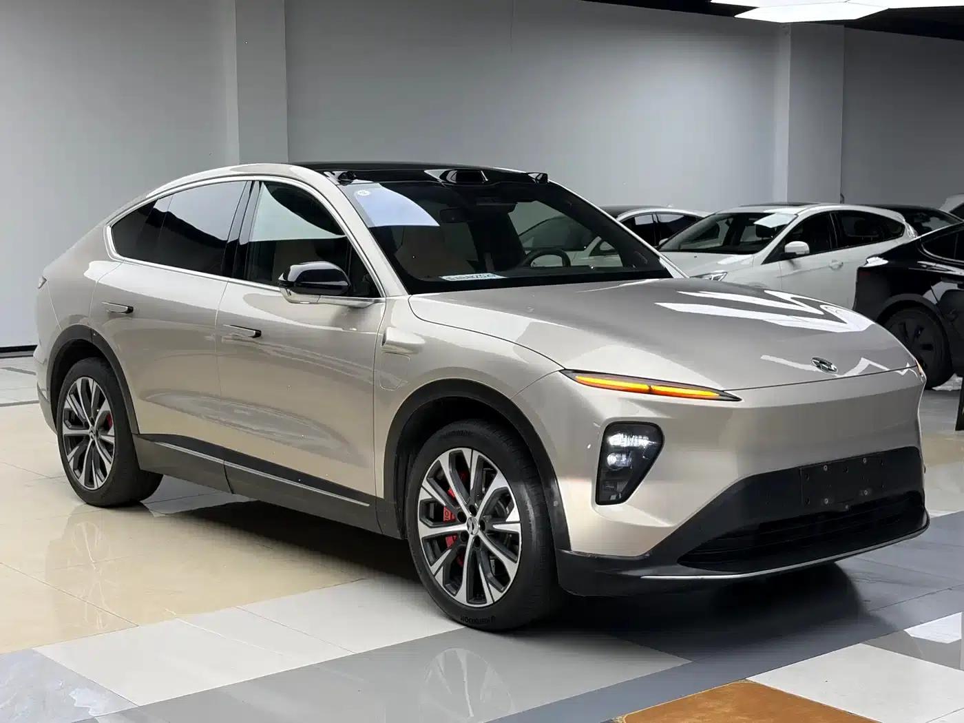 NIO EC7 2023 model 75kWh — миниатюра 3