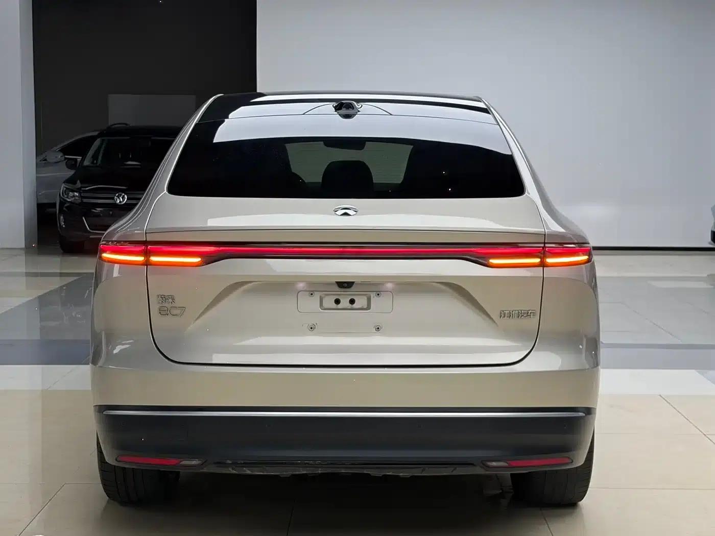 NIO EC7 2023 model 75kWh — миниатюра 5