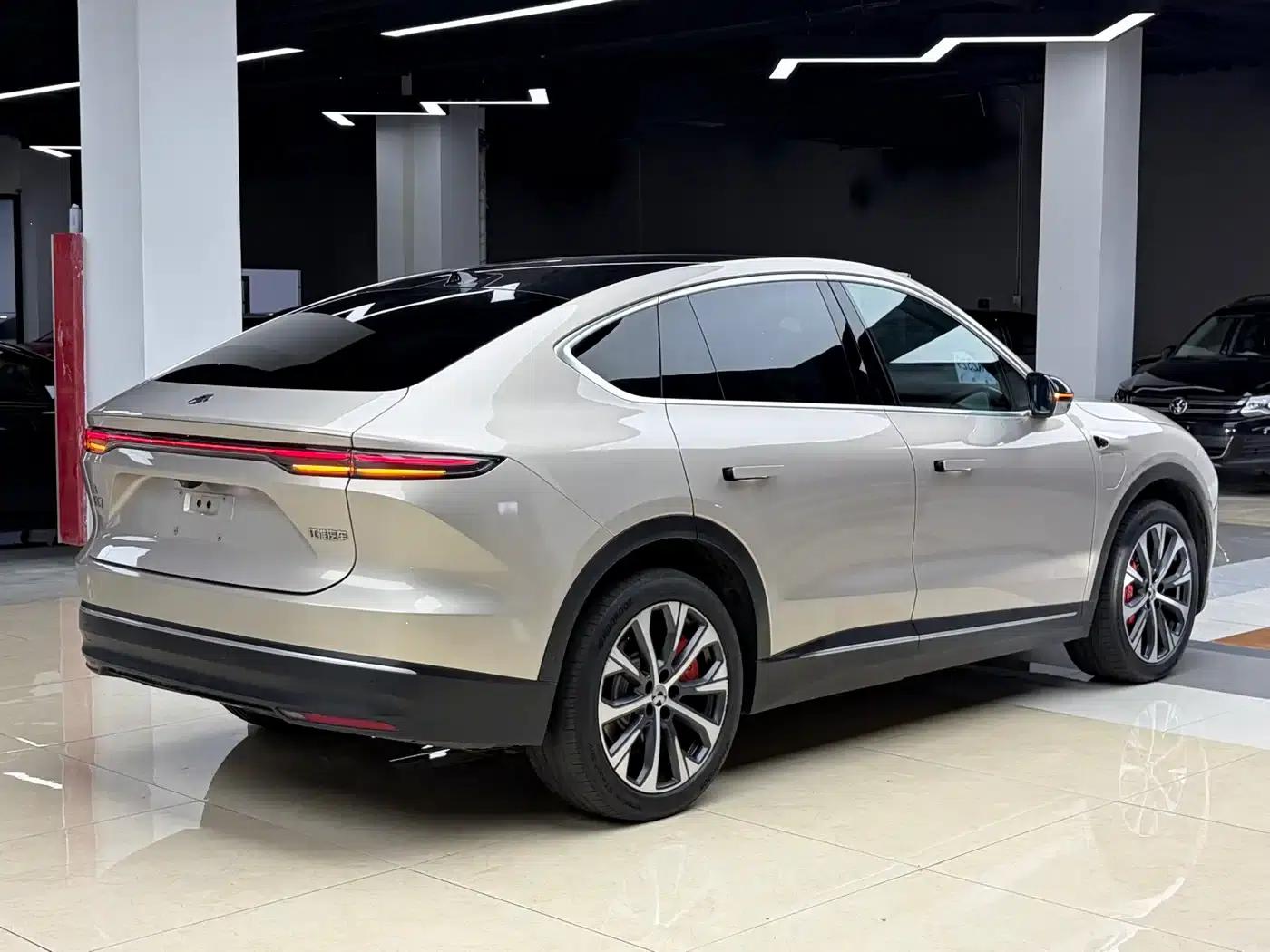 NIO EC7 2023 model 75kWh — миниатюра 6
