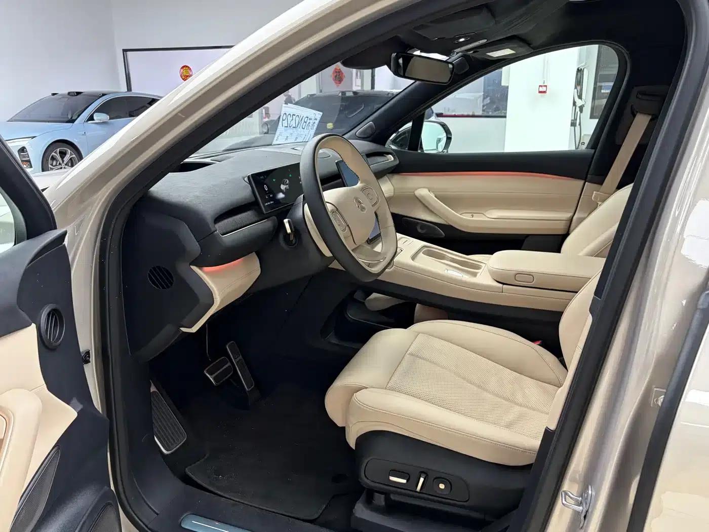 NIO EC7 2023 model 75kWh — миниатюра 7