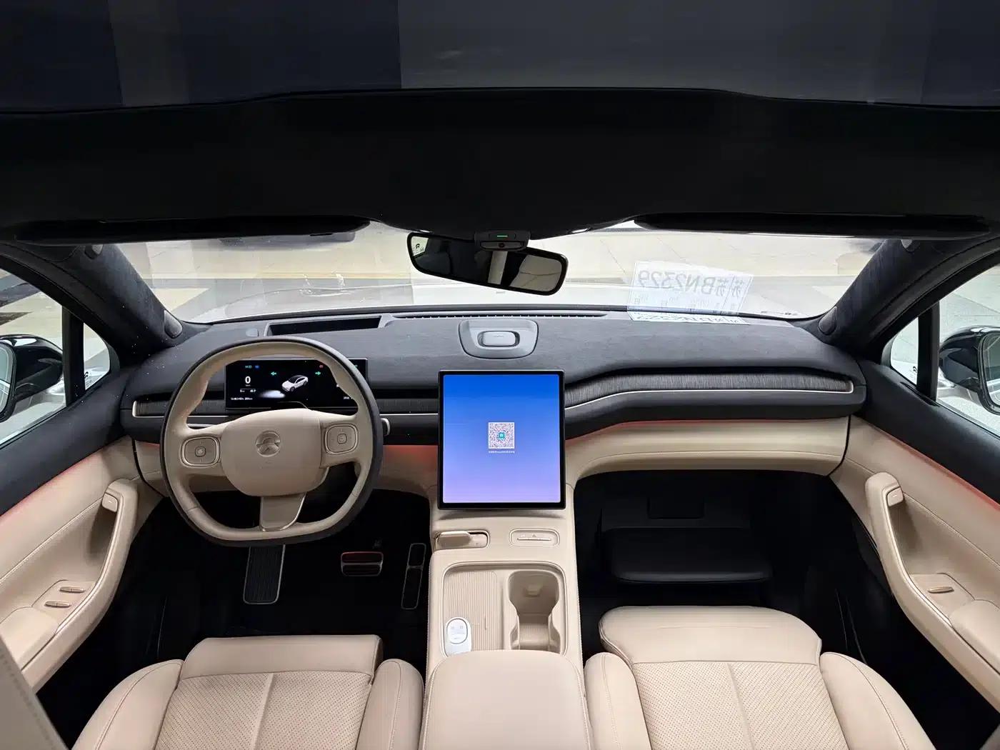 NIO EC7 2023 model 75kWh — миниатюра 9