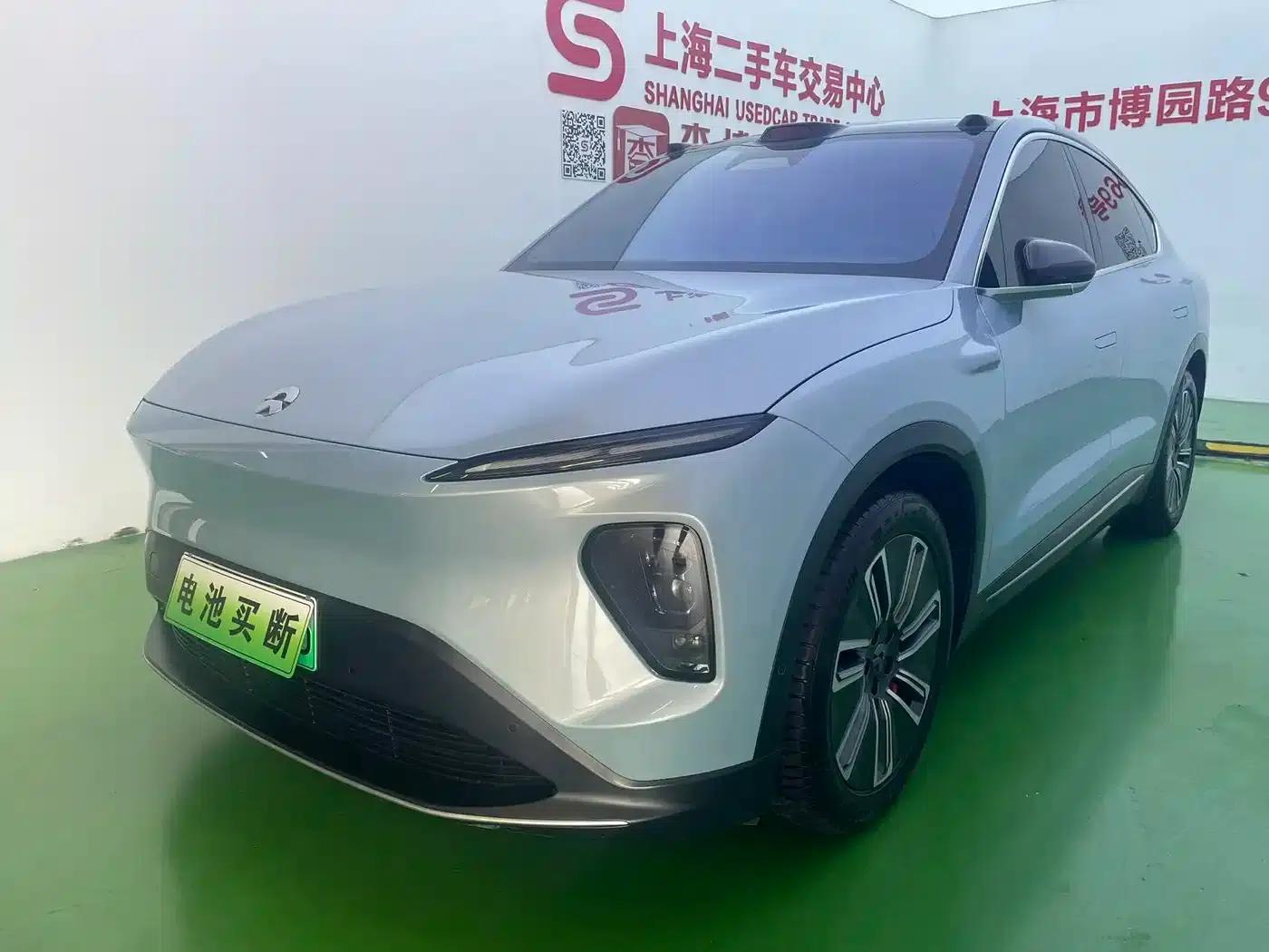 NIO EC7 2023 Model 100kWh — миниатюра 1