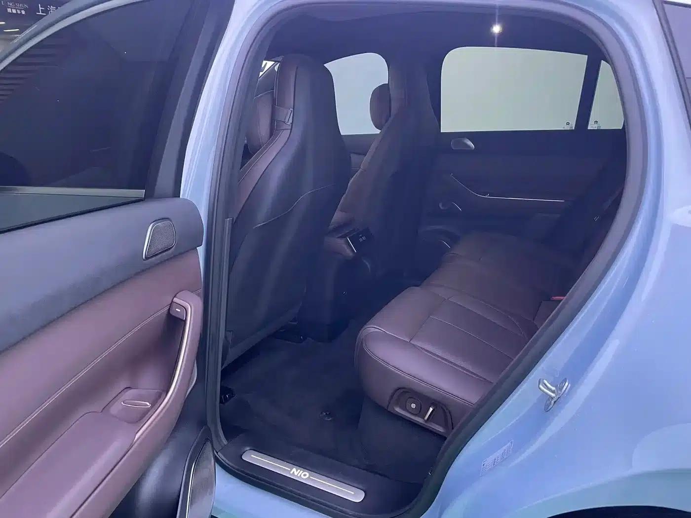 NIO EC7 2023 Model 100kWh — миниатюра 11