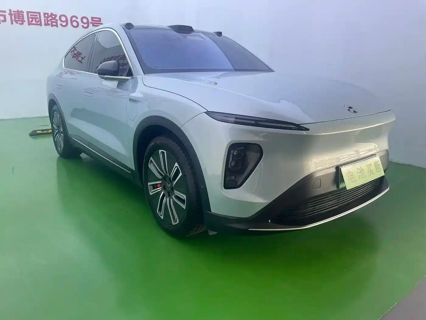 NIO EC7 2023 Model 100kWh — миниатюра 3