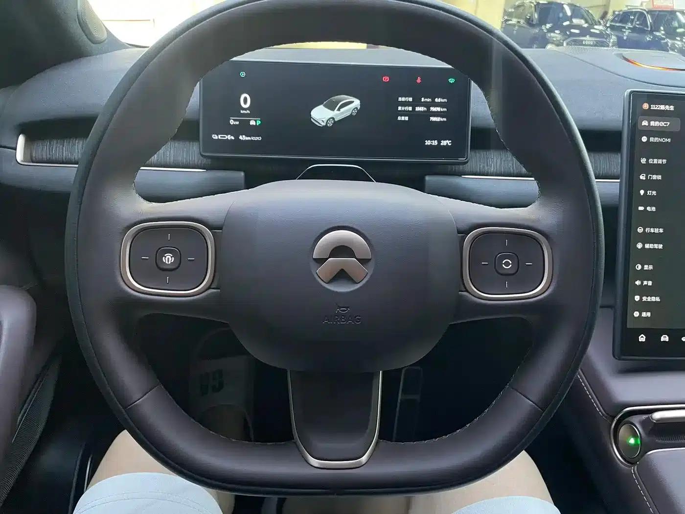 NIO EC7 2023 Model 100kWh — миниатюра 4
