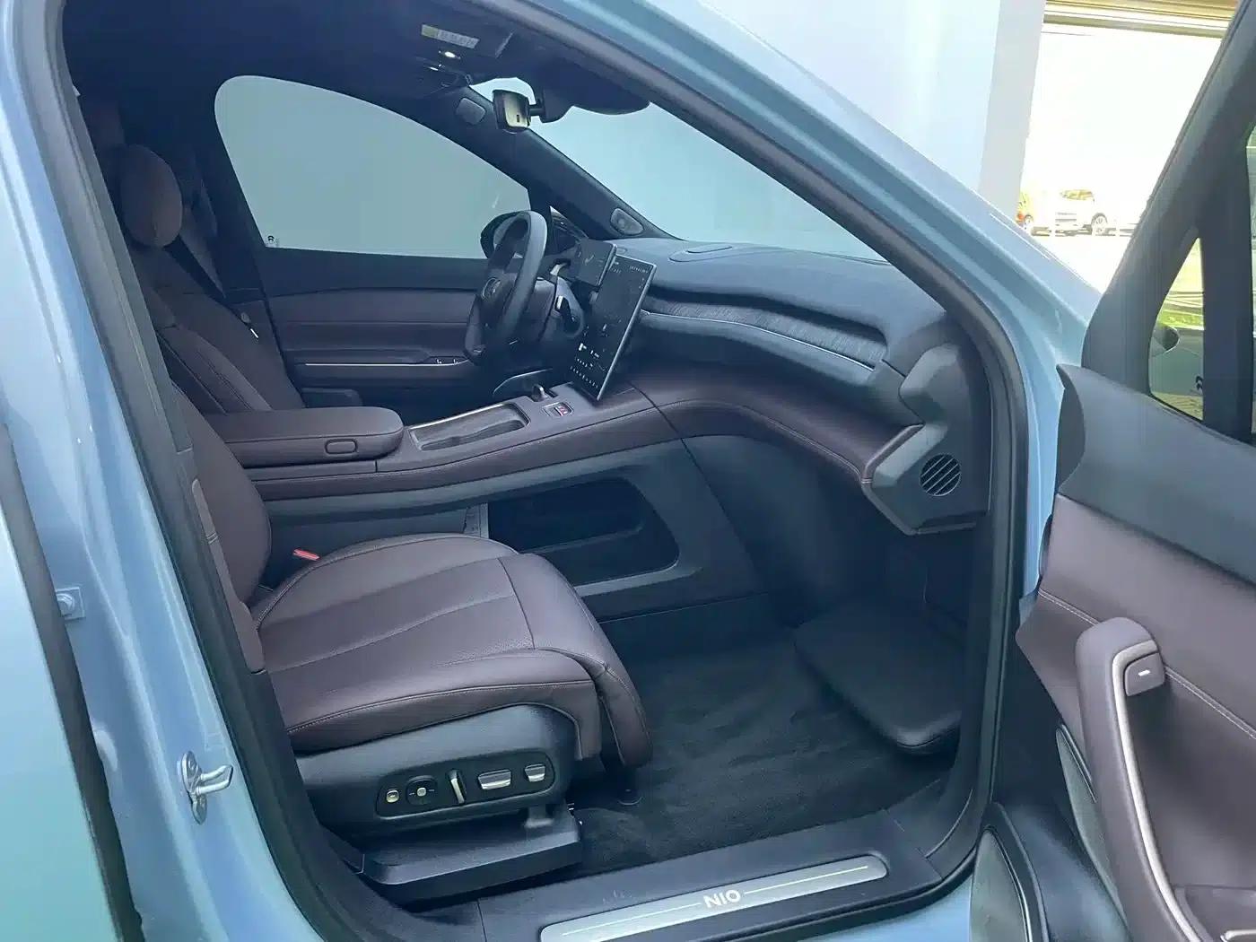NIO EC7 2023 Model 100kWh — миниатюра 9