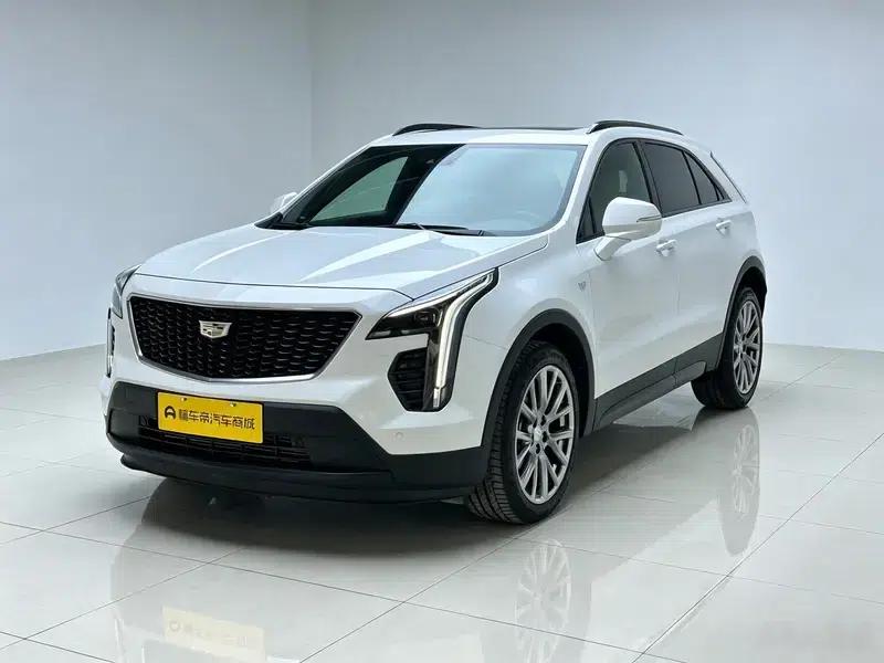 2022 Cadillac XT4 28T AWD Platinum Edition — миниатюра 1