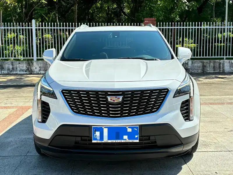 Cadillac XT4 2021 28T Two-Wheel Drive Technology Edition — миниатюра 2