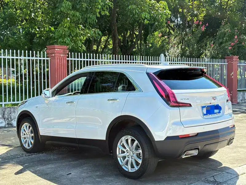 Cadillac XT4 2021 28T Two-Wheel Drive Technology Edition — миниатюра 4