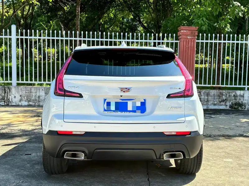 Cadillac XT4 2021 28T Two-Wheel Drive Technology Edition — миниатюра 5