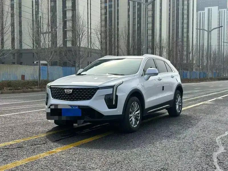 2024 Cadillac XT4 Facelift 28T Two-Wheel Drive Luxury — миниатюра 1