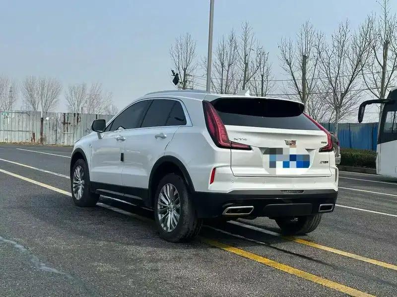 2024 Cadillac XT4 Facelift 28T Two-Wheel Drive Luxury — миниатюра 4