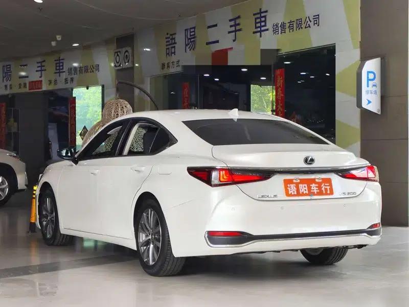 Lexus ES 2020 200 Premium Edition (China VI Emission Standard) — миниатюра 4