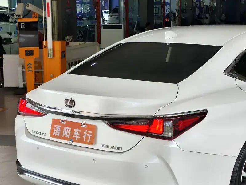 Lexus ES 2020 200 Premium Edition (China VI Emission Standard) — миниатюра 10