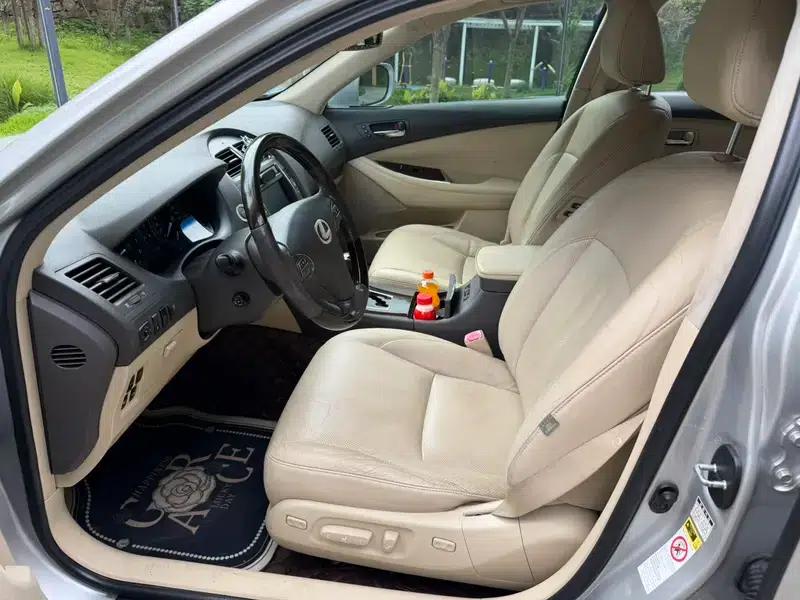 Lexus ES 2010 240 Luxury Edition — миниатюра 8