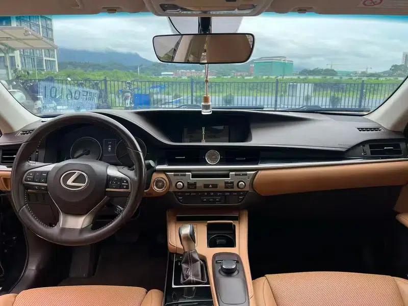 Lexus ES 2015 200 Elite Edition — миниатюра 7