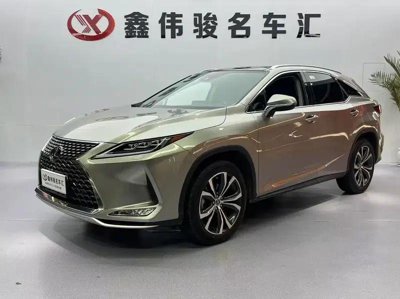 Lexus RX 2020 Facelift 300 AWD Elegant Edition — миниатюра 1