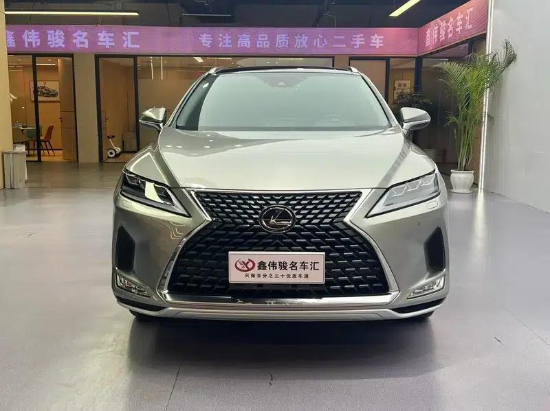 Lexus RX 2020 Facelift 300 AWD Elegant Edition — миниатюра 2