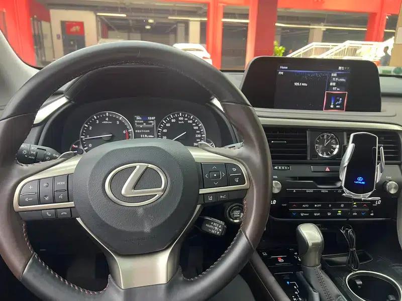 Lexus RX 2020 Facelift 300 AWD Elegant Edition — миниатюра 14