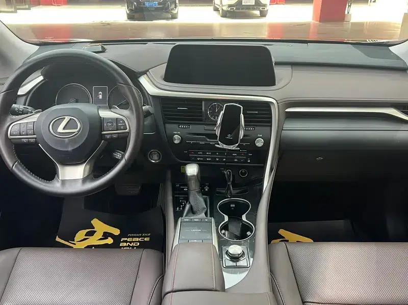 Lexus RX 2020 Facelift 300 AWD Elegant Edition — миниатюра 15