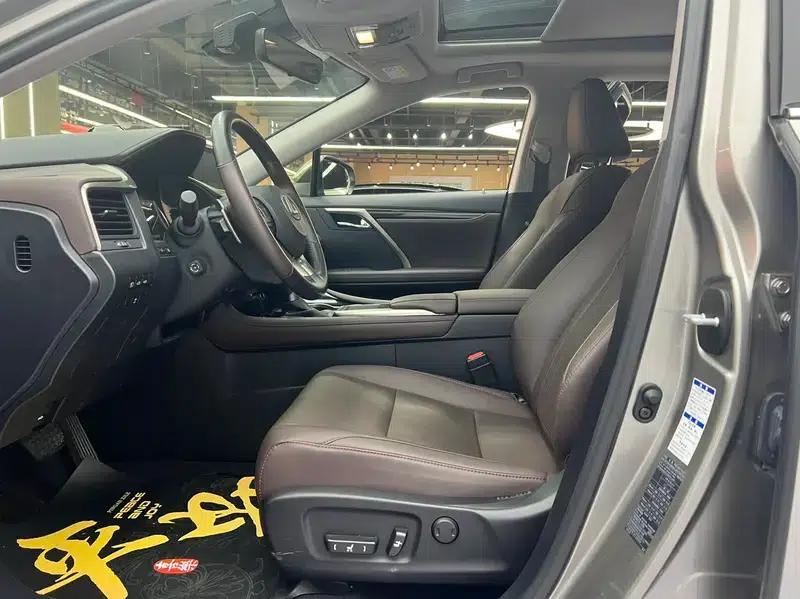 Lexus RX 2020 Facelift 300 AWD Elegant Edition — миниатюра 16
