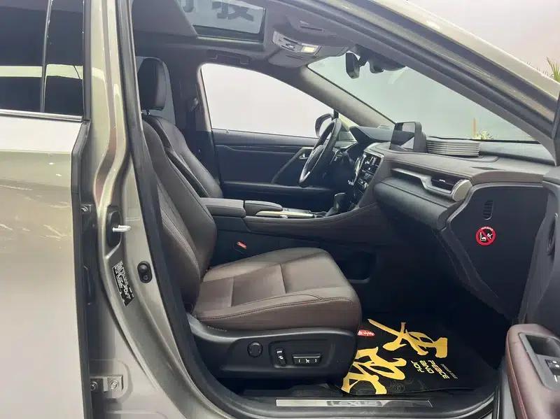 Lexus RX 2020 Facelift 300 AWD Elegant Edition — миниатюра 17