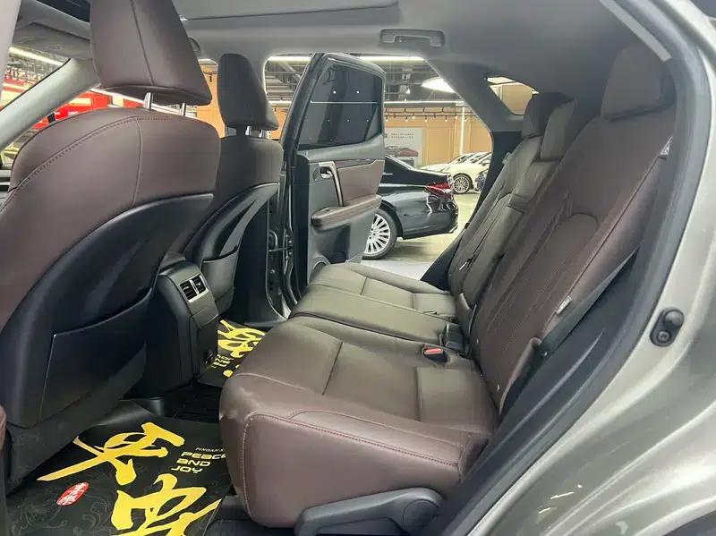 Lexus RX 2020 Facelift 300 AWD Elegant Edition — миниатюра 18