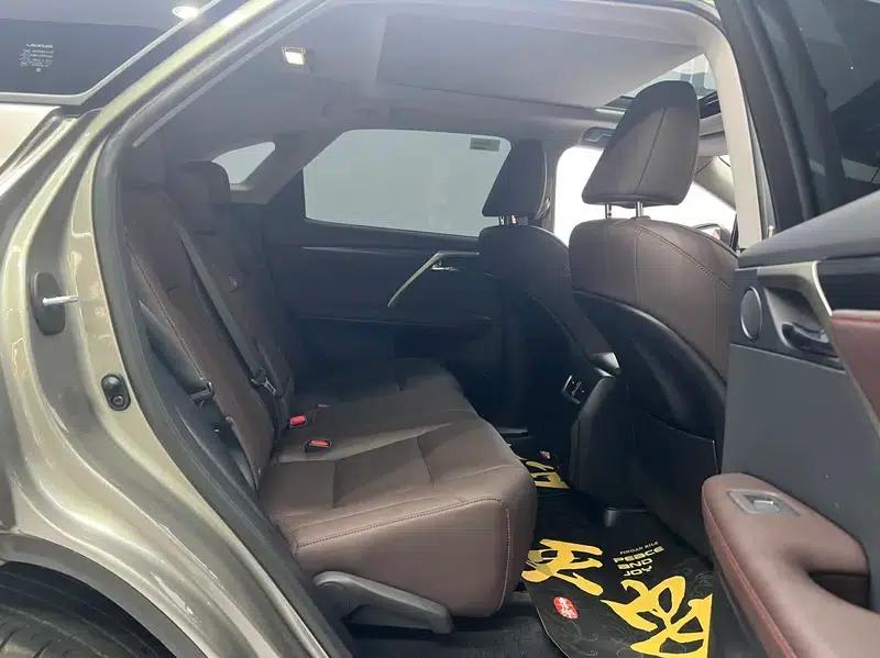 Lexus RX 2020 Facelift 300 AWD Elegant Edition — миниатюра 19