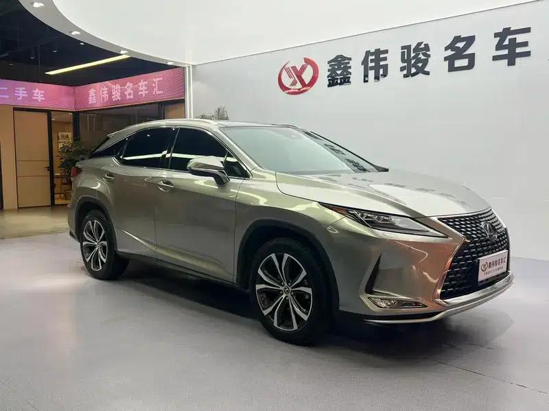 Lexus RX 2020 Facelift 300 AWD Elegant Edition — миниатюра 3