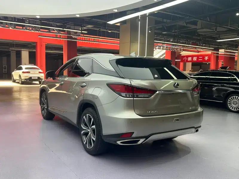 Lexus RX 2020 Facelift 300 AWD Elegant Edition — миниатюра 4