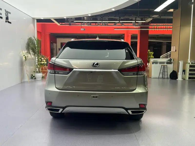 Lexus RX 2020 Facelift 300 AWD Elegant Edition — миниатюра 5