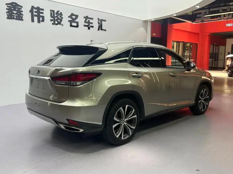 Lexus RX 2020 Facelift 300 AWD Elegant Edition — миниатюра 6